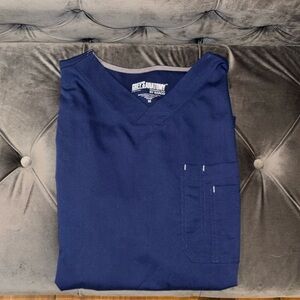 Blue Greys anatomy scrub! size: men’s M